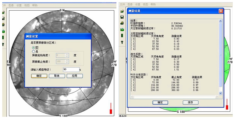 TOP-1300植物冠层图像分析仪