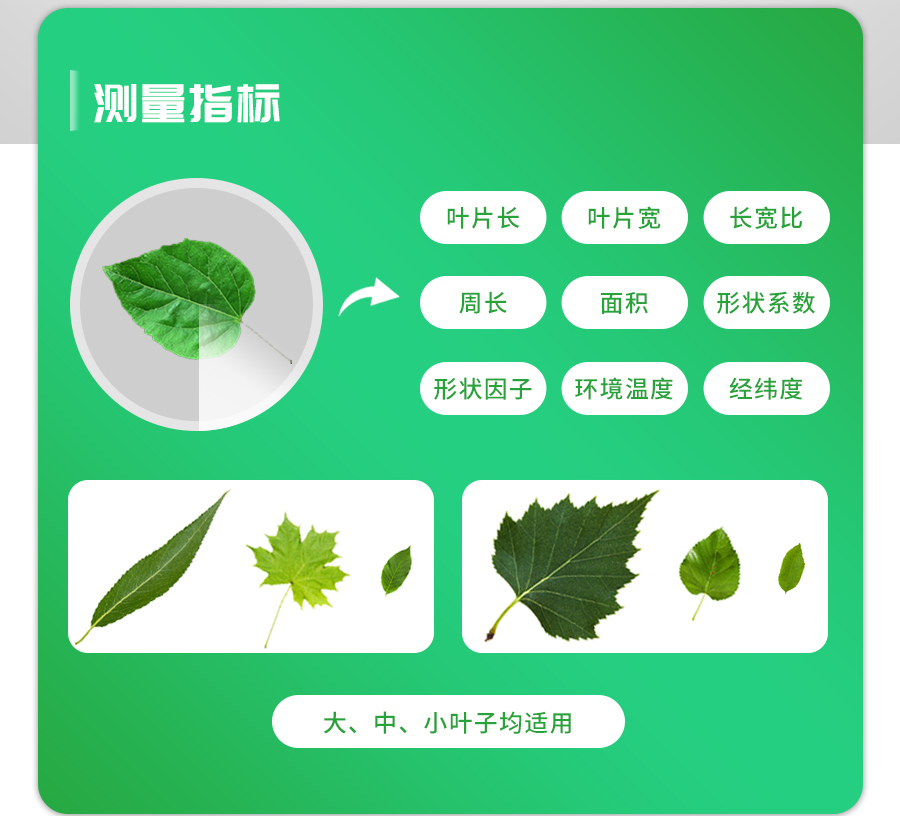 便携式叶面积测定仪
